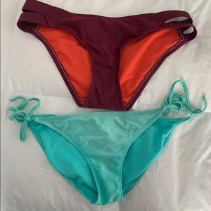 Small bikini bottoms